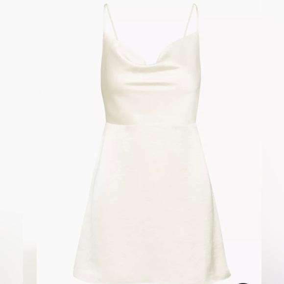 Dresses & Skirts - Sunday Best Spencer Satin Dress - Size S